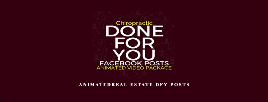 FearLessSocial AnimatedReal Estate DFY Posts
