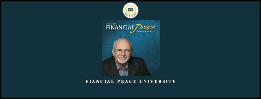 Fiancial Peace University from Dave Ramsey