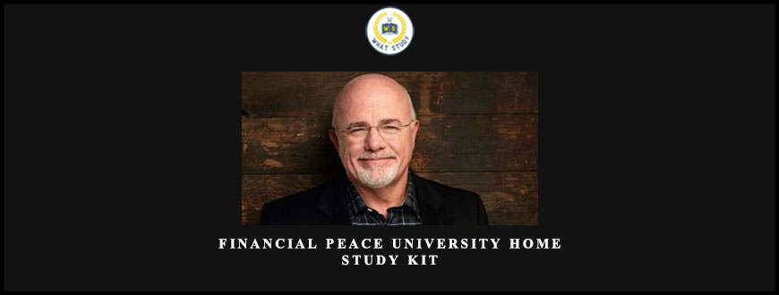 Financial Peace University Home Study Kit by Dave Ramsey
