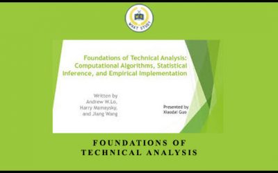 Foundations of Technical Analysis by Andrew W.Lo