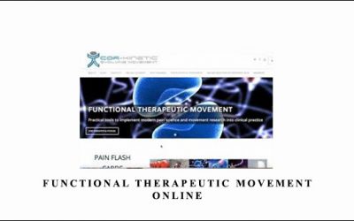 Functional Therapeutic Movement Online
