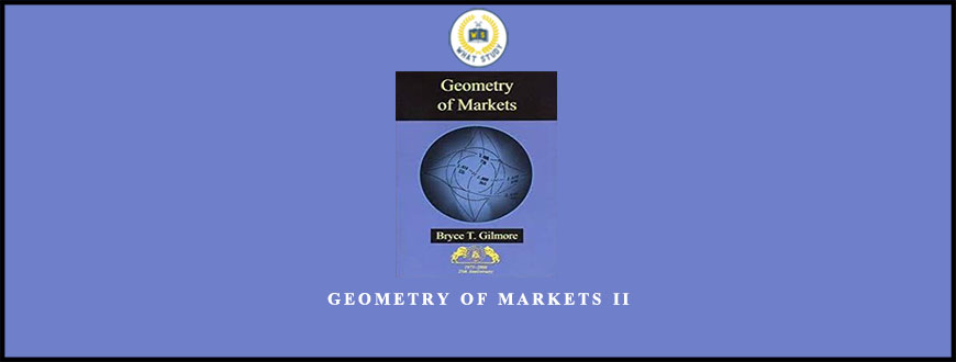Geometry of Markets II by Bruce Gilmore