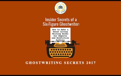 Ghostwriting Secrets 2017 by Ed Gandia & Derek Lewis