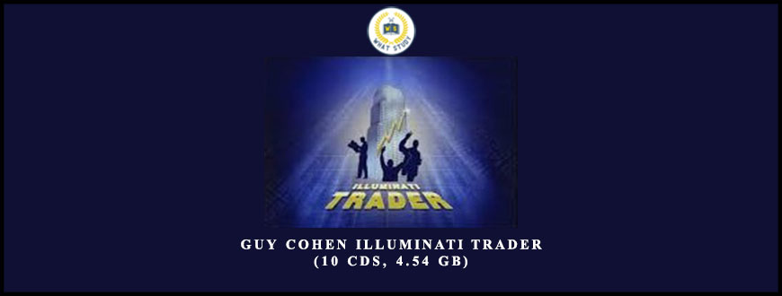Guy Cohen Illuminati Trader (10 CDs, 4.54 GB)