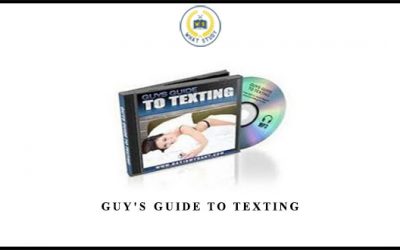 Guy’s Guide To Texting