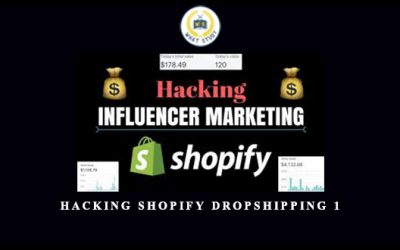 Hacking Shopify Dropshipping 1