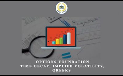 Options Foundation – Time Decay, Implied Volatility, Greeks