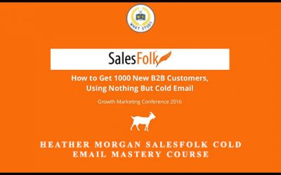 Salesfolk – Cold Email Mastery Course
