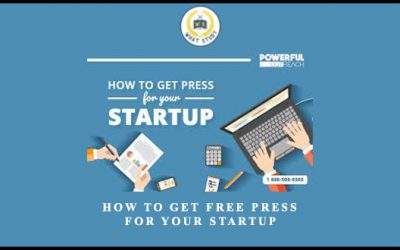How To Get Free Press for Your Startup