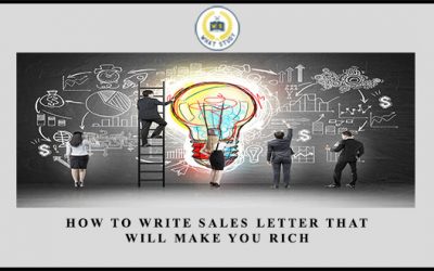 How To Write Sales Letter That Will Make You Rich