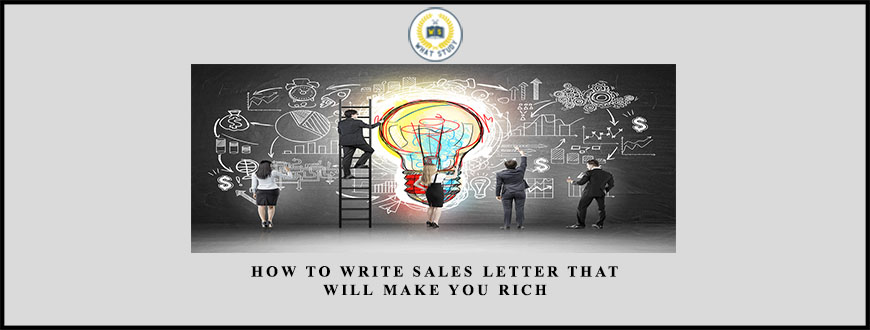 How To Write Sales Letter That Will Make You Rich