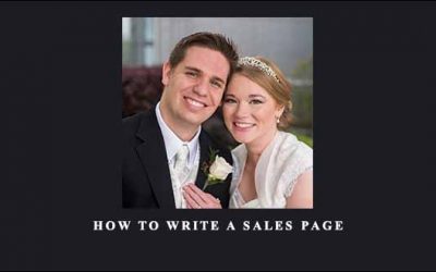 How to Write A Sales Page