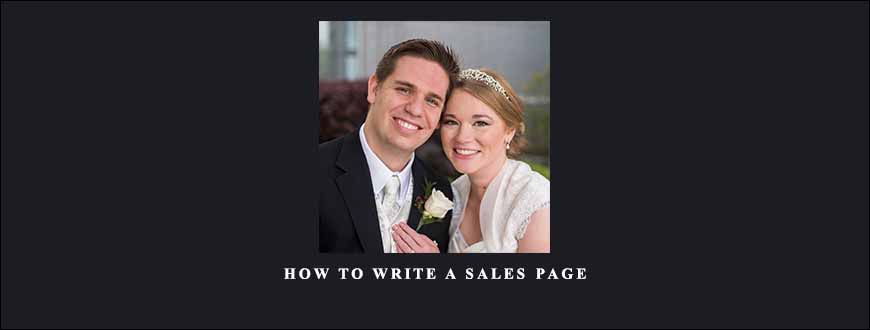 How to Write A Sales Page by Ian Stanley and Derek Johanson