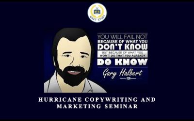 Hurricane Copywriting and Marketing Seminar