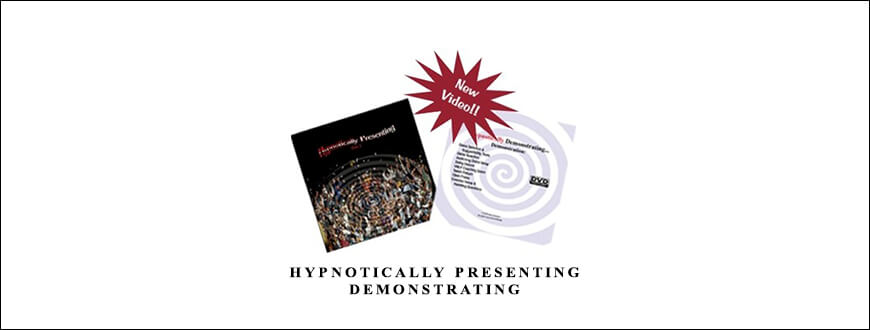 Hypnotically Presenting & Demonstrating from John Overdurf
