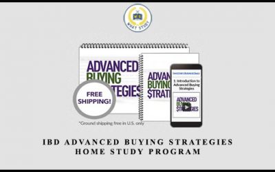Advanced Buying Strategies Home Study Program