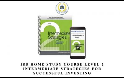 Level 2 – Intermediate Strategies for Successful Investing