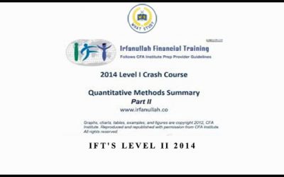IFT’s Level II 2014