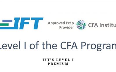 IFT’s Level I – Premium
