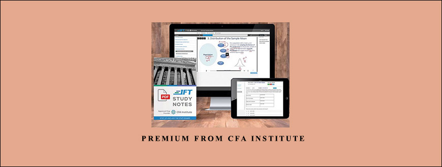 IFT’s Level II – Premium from CFA Institute
