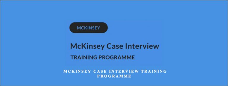 mckinsey case interview training