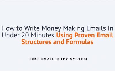 8020 Email Copy System