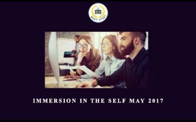 Immersion in the Self May 2017