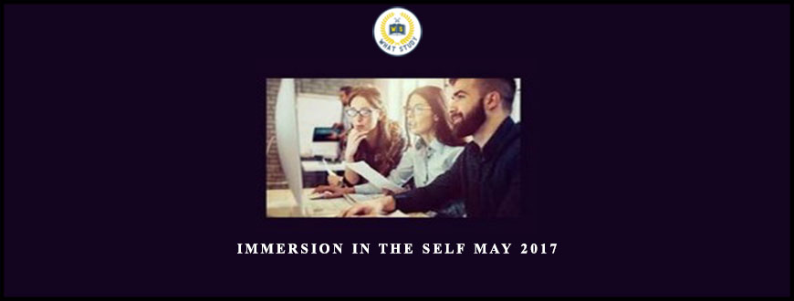 Immersion in the Self May 2017 by Susan Seifert
