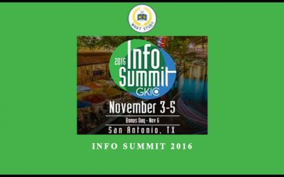 Info Summit 2016