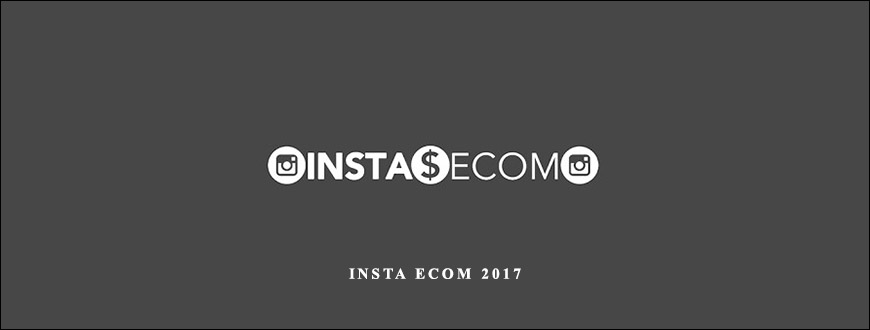 Insta Ecom 2017 from James Renouf