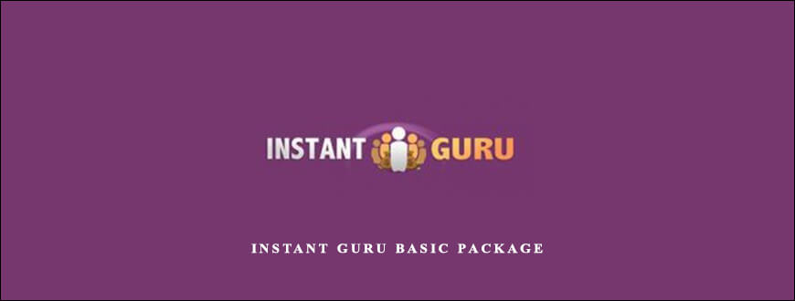 Instant Guru Basic Package from RealEstateMogul