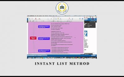Instant List Method