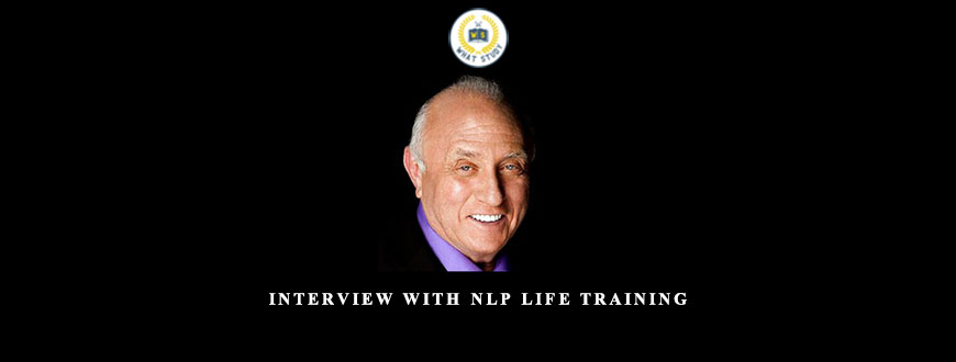 Interview with NLP Life Training by Richard Bandler