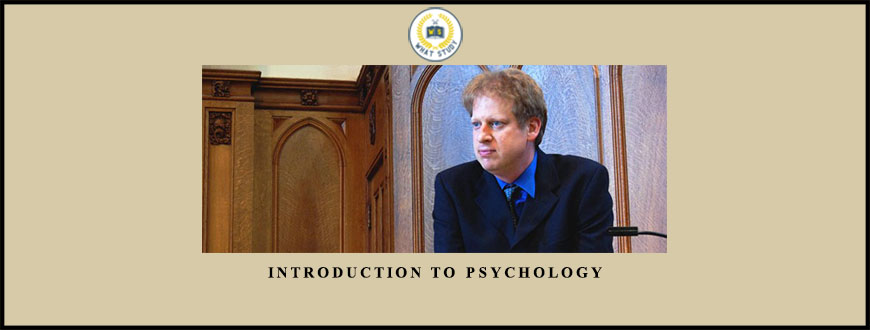 Introduction to Psychology by Paul Bloom