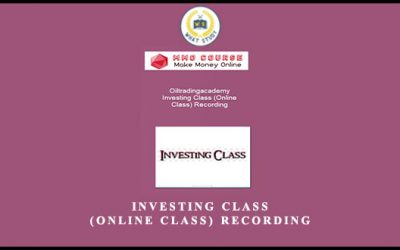 Investing Class (Online Class) Recording
