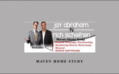 Maven Marketing Bootcamp Home Study Version