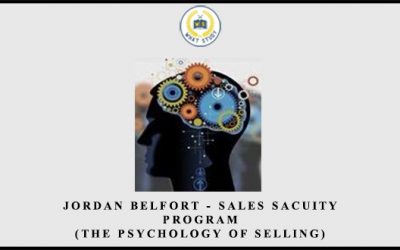 SALES SACUITY PROGRAM (THE PSYCHOLOGY OF SELLING)