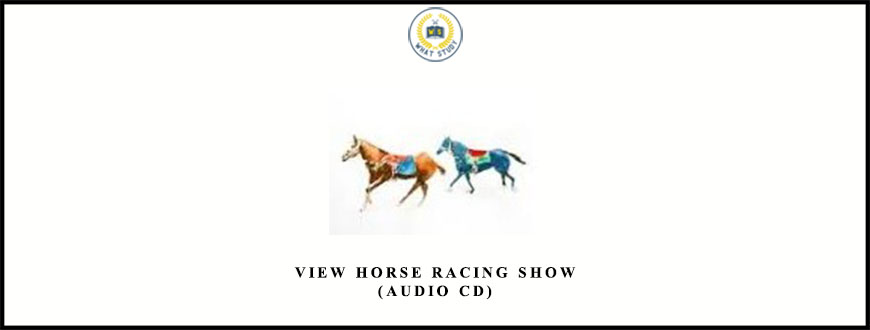 Jack Gillen Astro View Horse Racing Show (Audio CD)