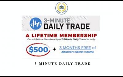3 Minute Daily Trade