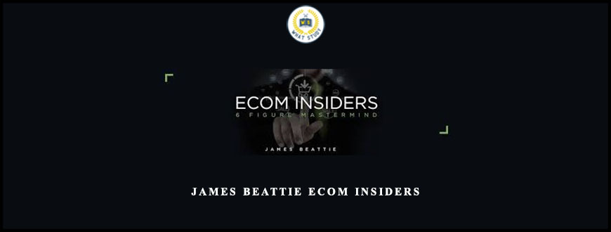 James Beattie Ecom Insiders