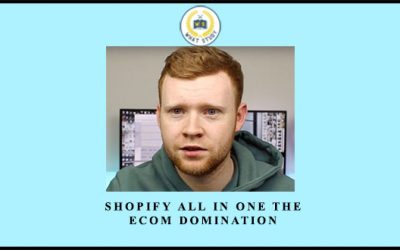 Shopify All in One The Ecom Domination