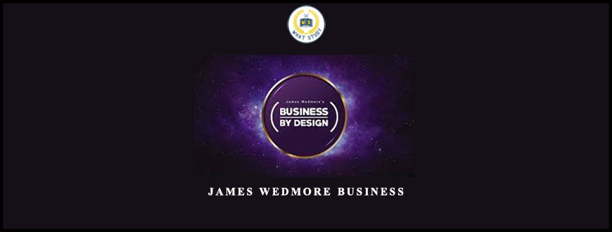 James Wedmore Business by Design