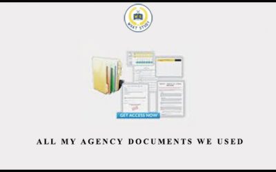 All My Agency Documents We Used