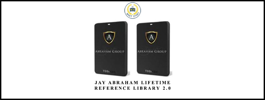 Jay Abraham Lifetime Reference Library 2