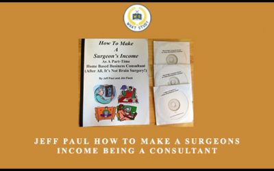 How To Make A Surgeon’s Income Being A Consultant
