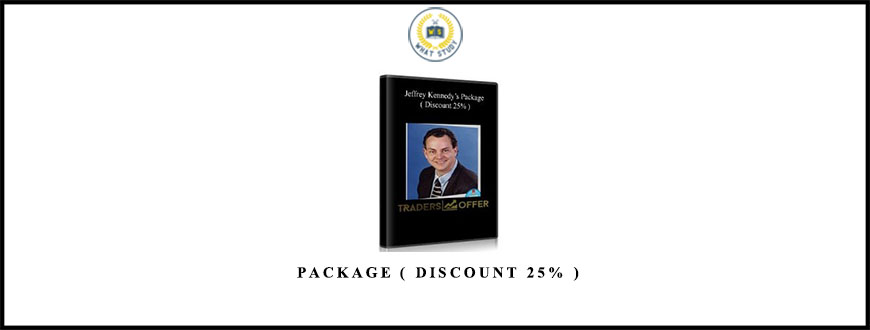 Jeffrey Kennedys Package ( Discount 25% )