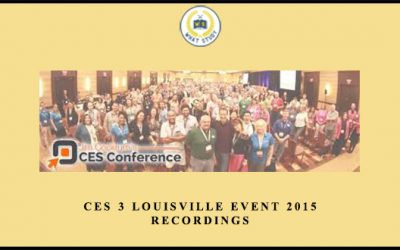 CES 3 Louisville Event 2015 Recordings