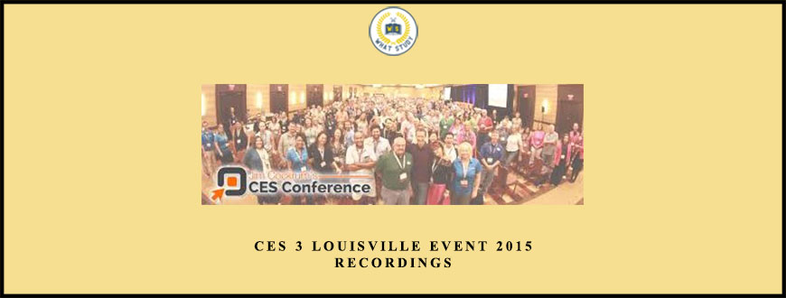 Jim Cockrum – CES 3 Louisville Event 2015 Recordings