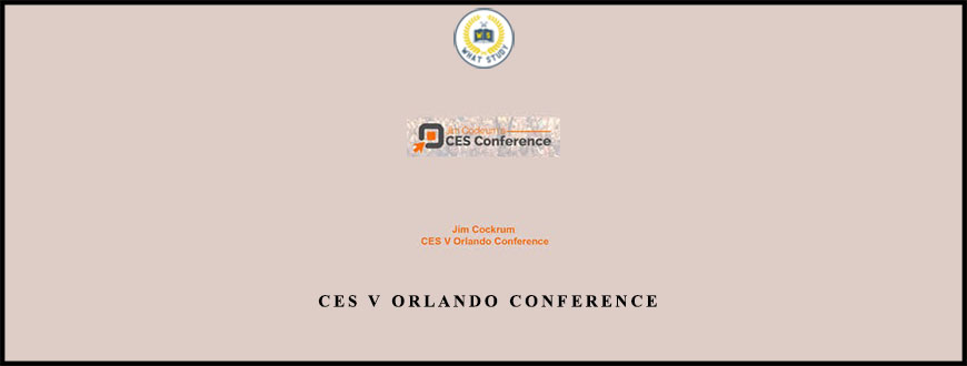 Jim Cockrum CES V Orlando Conference