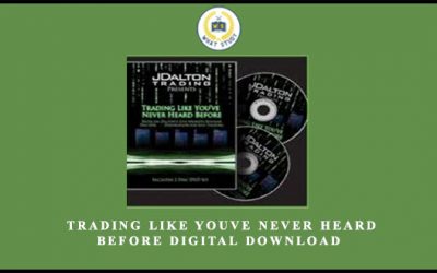 Trading Like Youve Never Heard Before – Digital Download